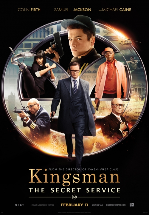 კინგსმენი: საიდუმლო აგენტები / Kingsman: The Secret Service