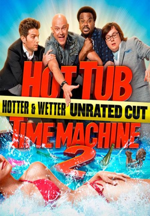დროის მანქანა ჯაკუზში 2 / Hot Tub Time Machine 2